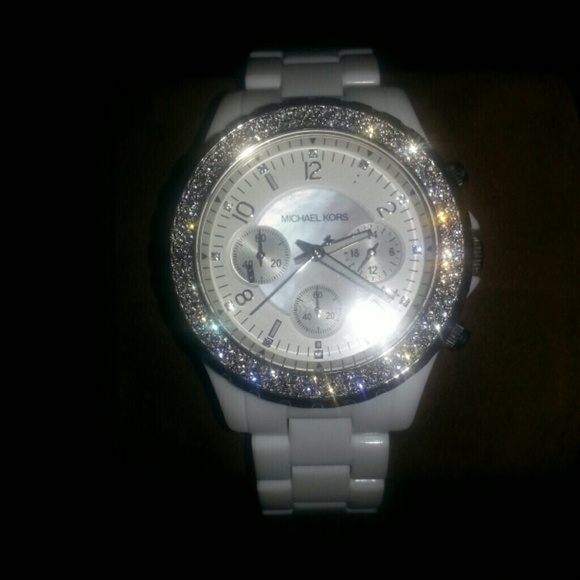 Michael Kors White Watch