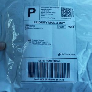 VS HOODIE SHIPPED FOR ANGELINA