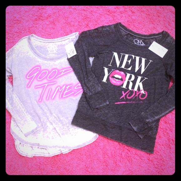 Chaser Tops - Selling together💕CHASER Shirts xs