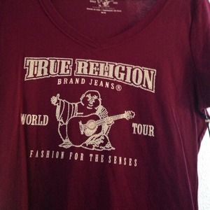 True Religion shirt!