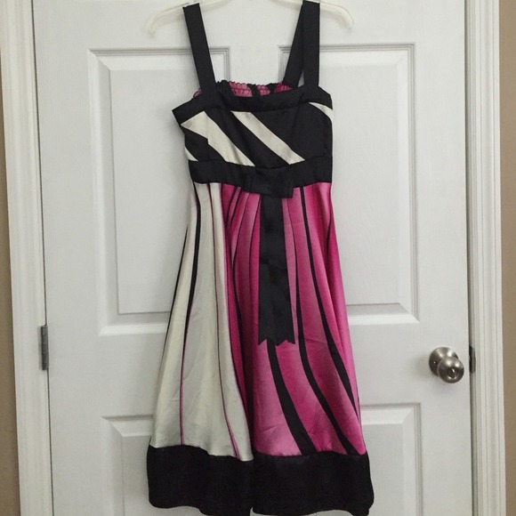 Striped dress