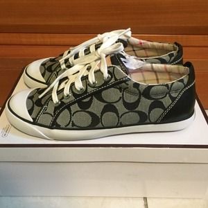 😍100% authentic Coach sneakers