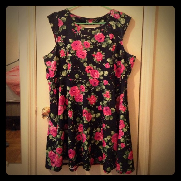Simply Be floral dress