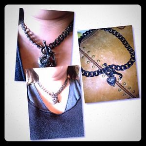Juicy courte necklace
