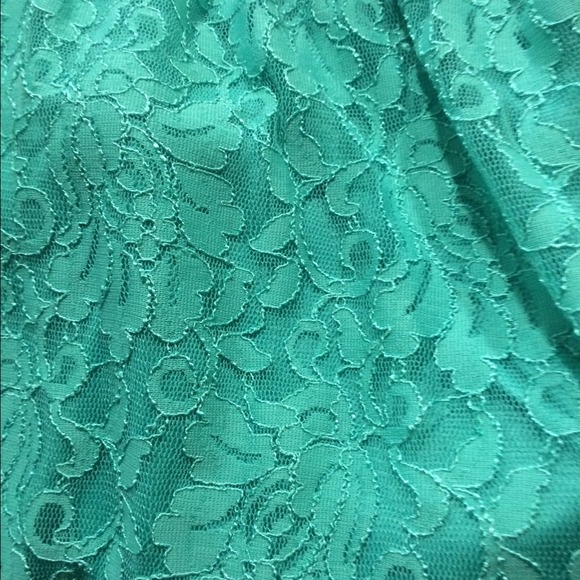 ❌DECIDED TO KEEP❌⭐️HOST PICK⭐️NWOT LACE MINT DRESS - Picture 2 of 4