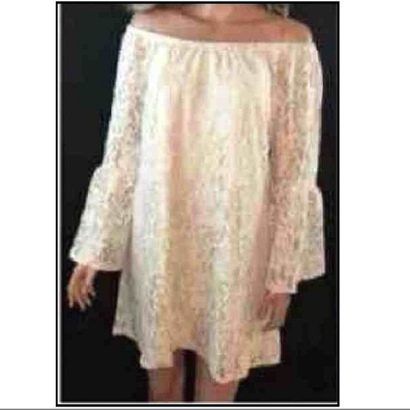 ❌DECIDED TO KEEP❌⭐️HOST PICK⭐️NWOT LACE MINT DRESS - Picture 4 of 4