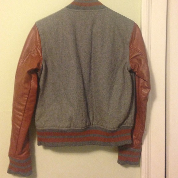 Varsity jacket. - Picture 2 of 2