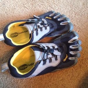 Vibramb-5finger toe shoes
