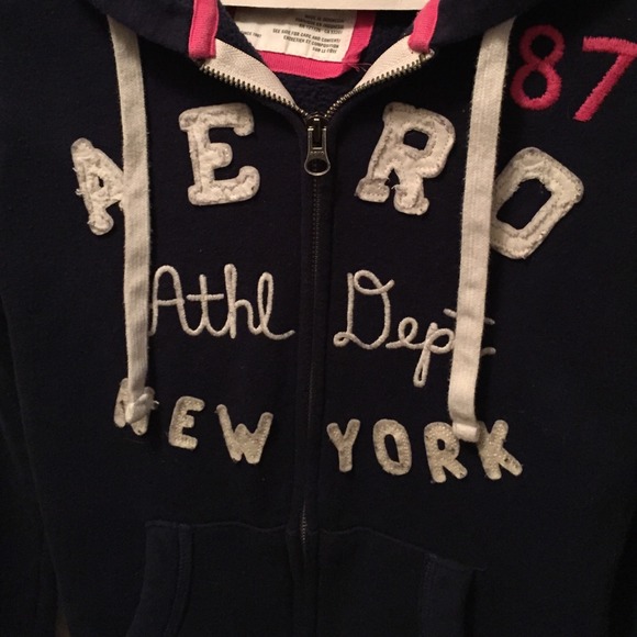 Navy Blue Hoodie - Picture 2 of 4