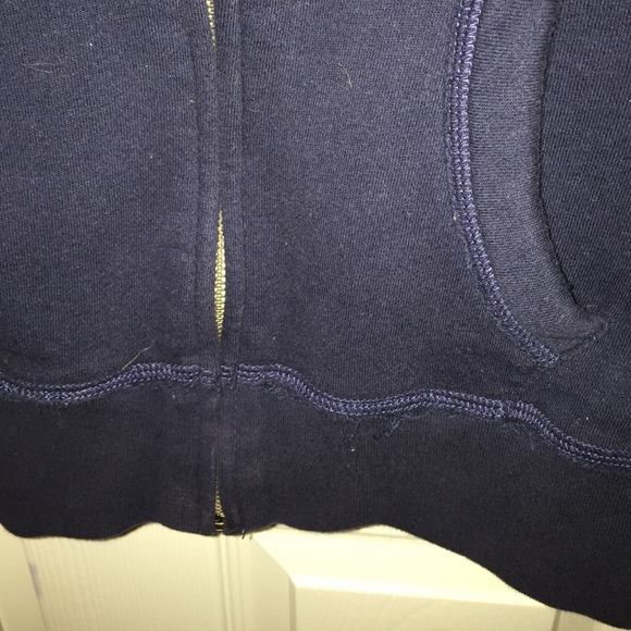 Navy Blue Hoodie - Picture 3 of 4
