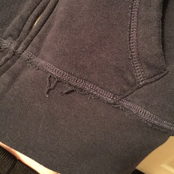 Navy Blue Hoodie - Picture 4 of 4