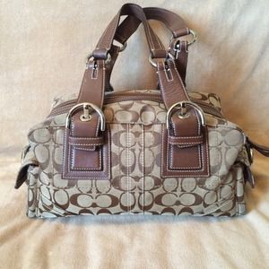 Coach SOH SIG Satchel handbag NWT