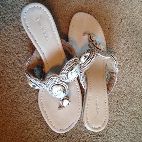 Tommy Bahama sandals!