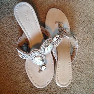Tommy Bahama sandals!