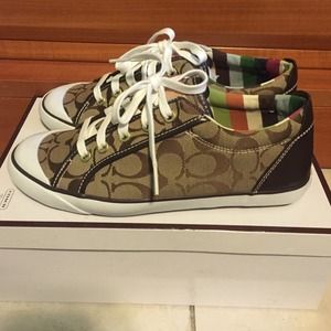 😍100% authentic Coach sneakers