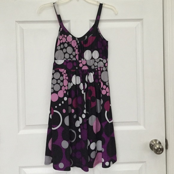 Derek Heart dot dress