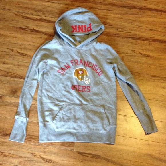 Victoria secret 49ers sweatshirt
