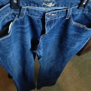 Size 12 (Flirt) Old Navy Jeans.