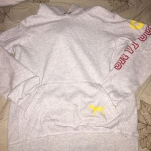 Vs pink usc sweater