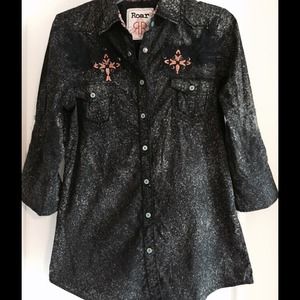 ROAR button up top