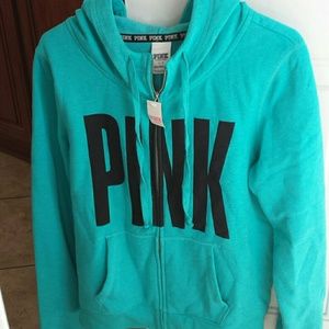Large NWT funnel neck hoodie