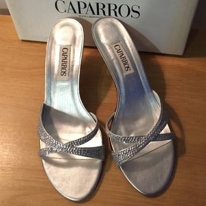 caparros beaded shoes