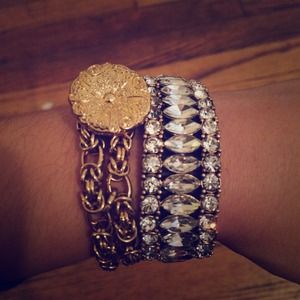 Jcrew stretchy bracelet