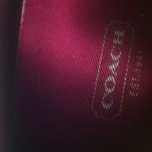 Lady coach tennis shoe