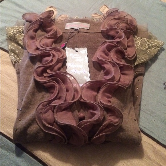 Pretty Angel, Sz L, cardigan