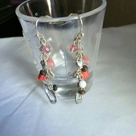 Dangle your HEART earrings