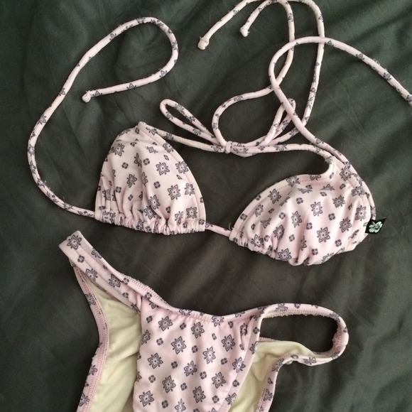 Light pink bikini