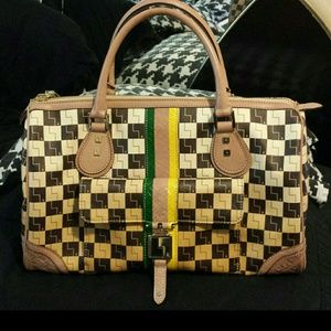 L.A.M.B ombre checkerboard alston