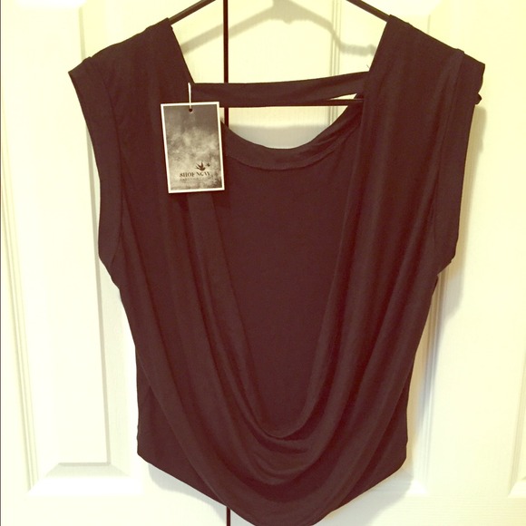 ❌SOLD❌Sabo Skirt Open Back Crop