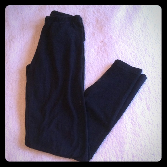 Black American Apparel leggings
