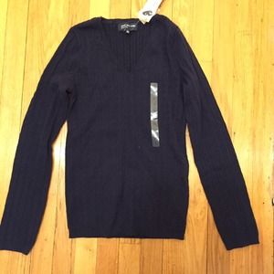 Jones New York navy sweater