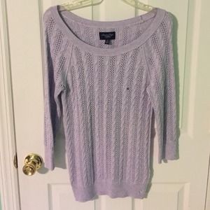 😍American Eagle Outfitters lilac sweater