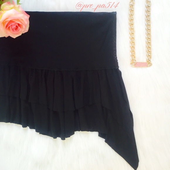 Ruffled skirt adjustable length - Picture 1 of 4