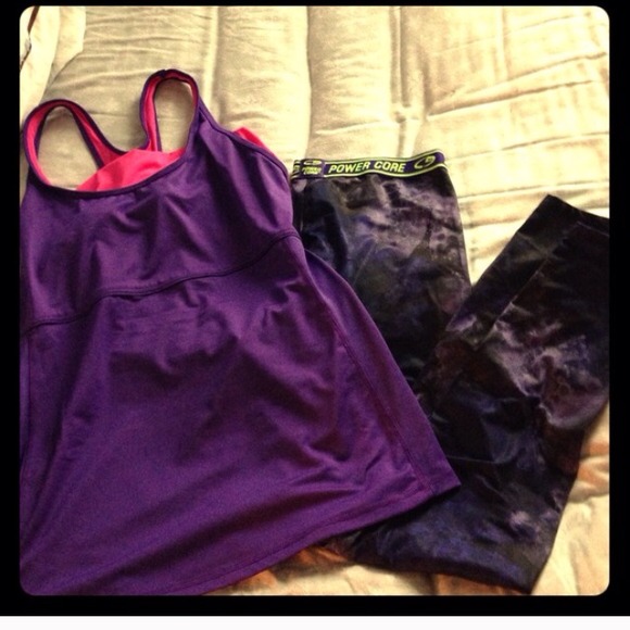 Bundle set of workout clothes