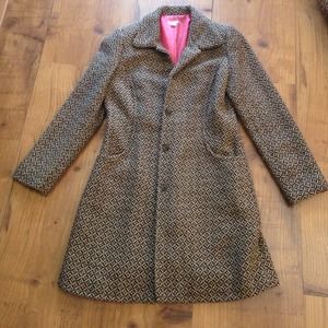 Apt. 9 jacket.  Geometric print with pop of color