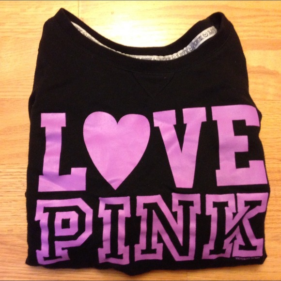 Lavender VS PINK crewneck