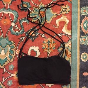 Black Lululemon bra