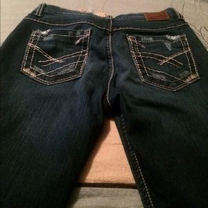 Buckle, 28 X 33 1/2, Drew bootcut jean
