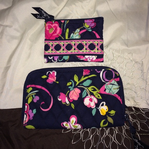 Vera Bradley Clutches & Wallets - Ribbons bundle