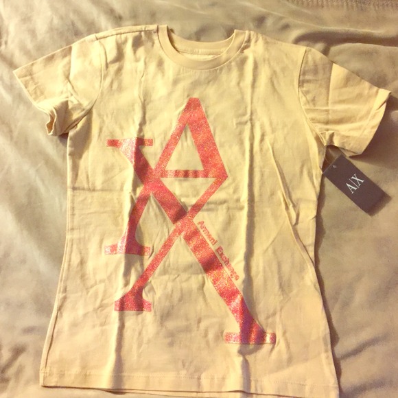 Armani Exchange Tan Shirt.