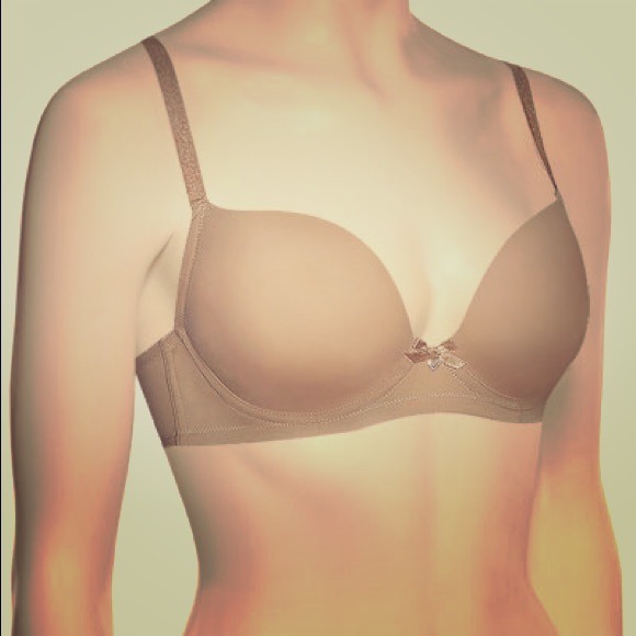 34FF * Nude bra * Worn Once