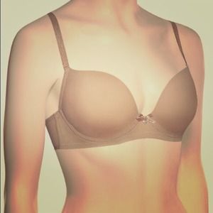 34FF * Nude bra * Worn Once