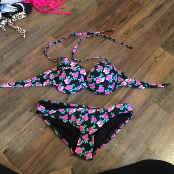 Floral Swim Suit