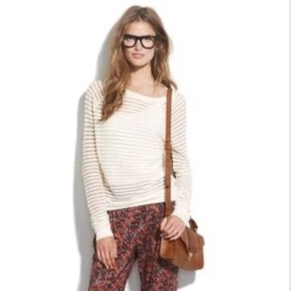 Madewell sweater, size S