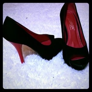 Louboutin inspired heels