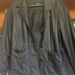 Leather Jacket by KC